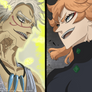 Black Clover 191 MereoLeona vs Vetto