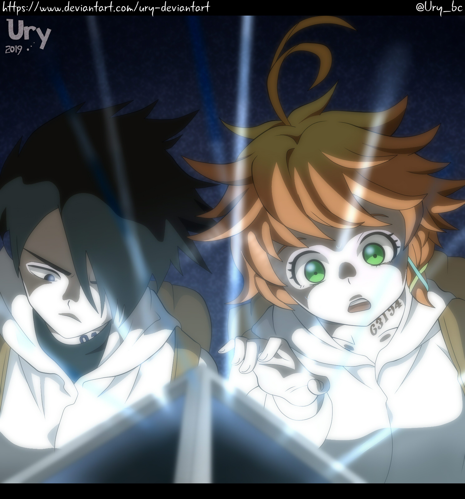 The Promised Neverland: Ray by NekoPurrincess on DeviantArt