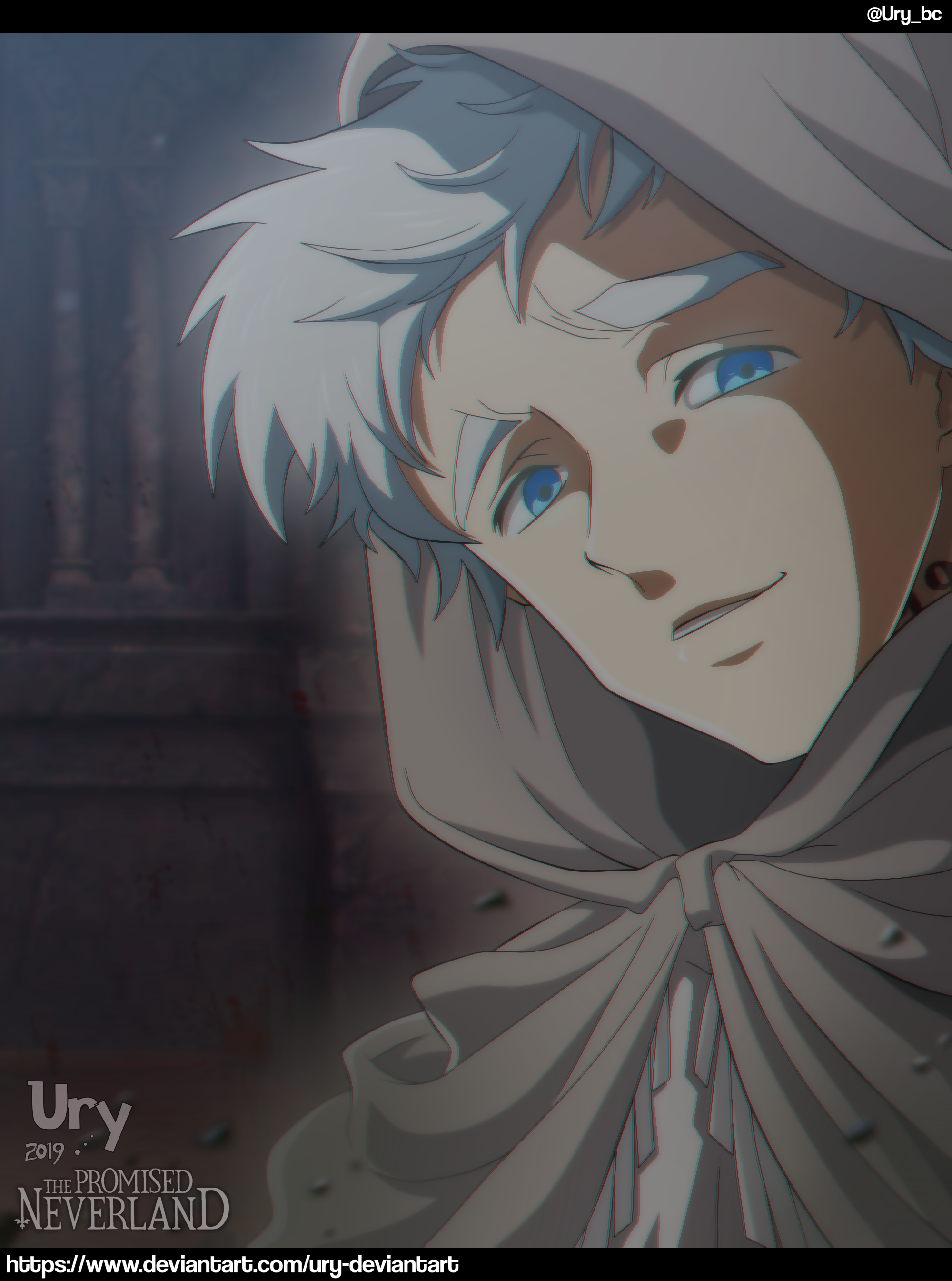 I MADE OLDER ANIME NORMAN  The Promised Neverland Amino