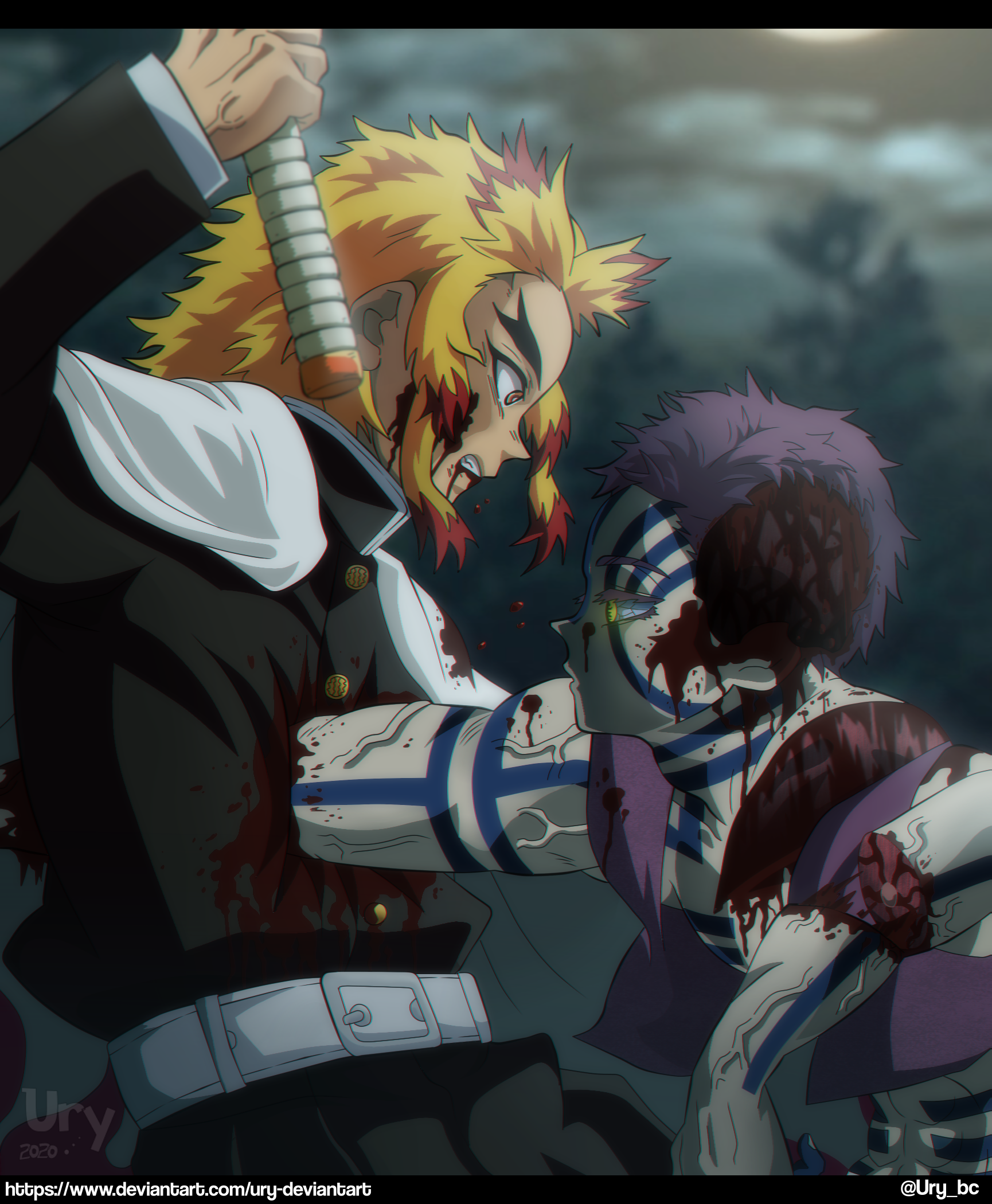 Kimetsu No Yaiba Rengoku Vs Akaza By Ury Deviantart On Deviantart Kimetsu No Yaiba Rengoku Vs Akaza By Ury Deviantart On Deviantart