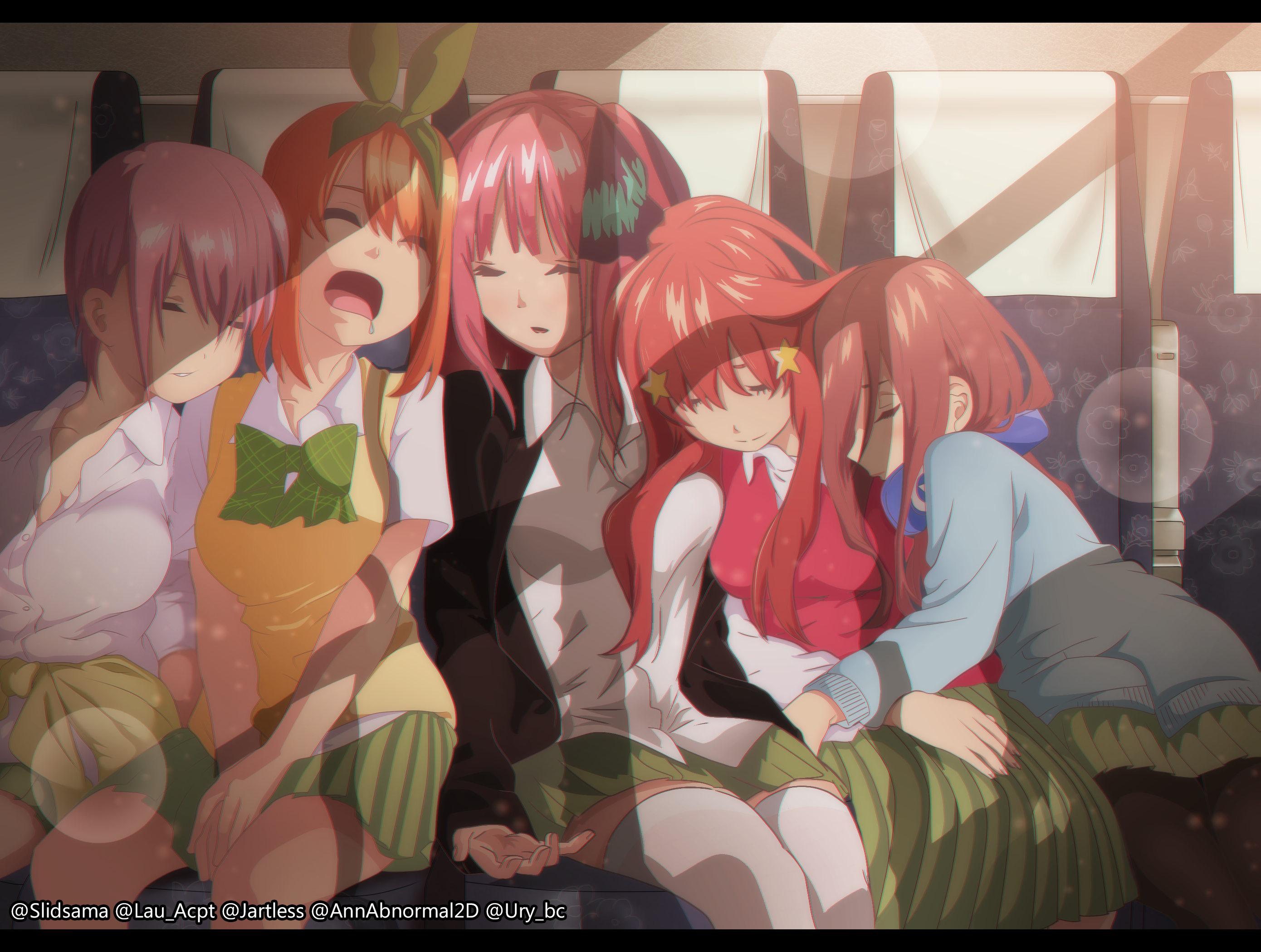 5-toubun no Hanayome~ v1 by Pikri4869 on DeviantArt