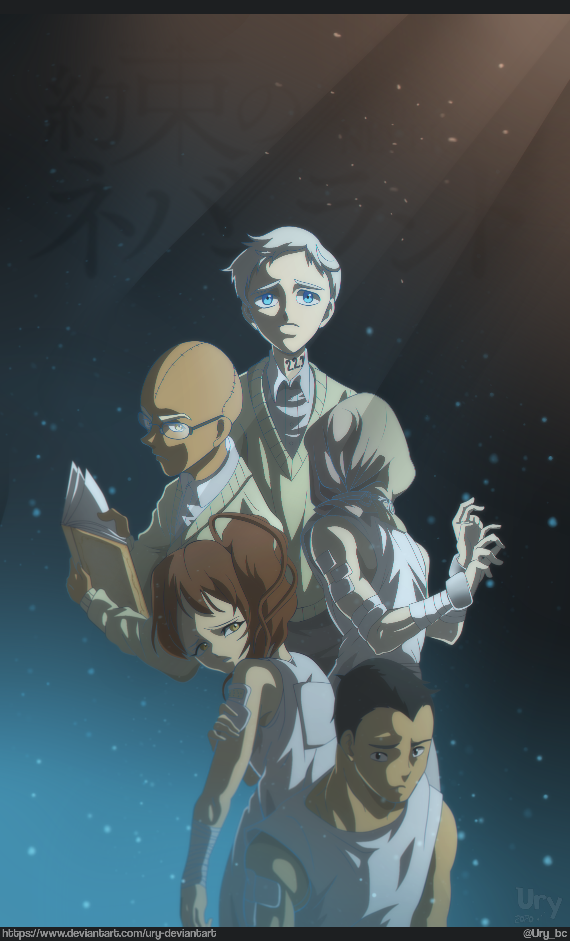 The Promised Neverland Season 2 Start! by Seshirukun on DeviantArt