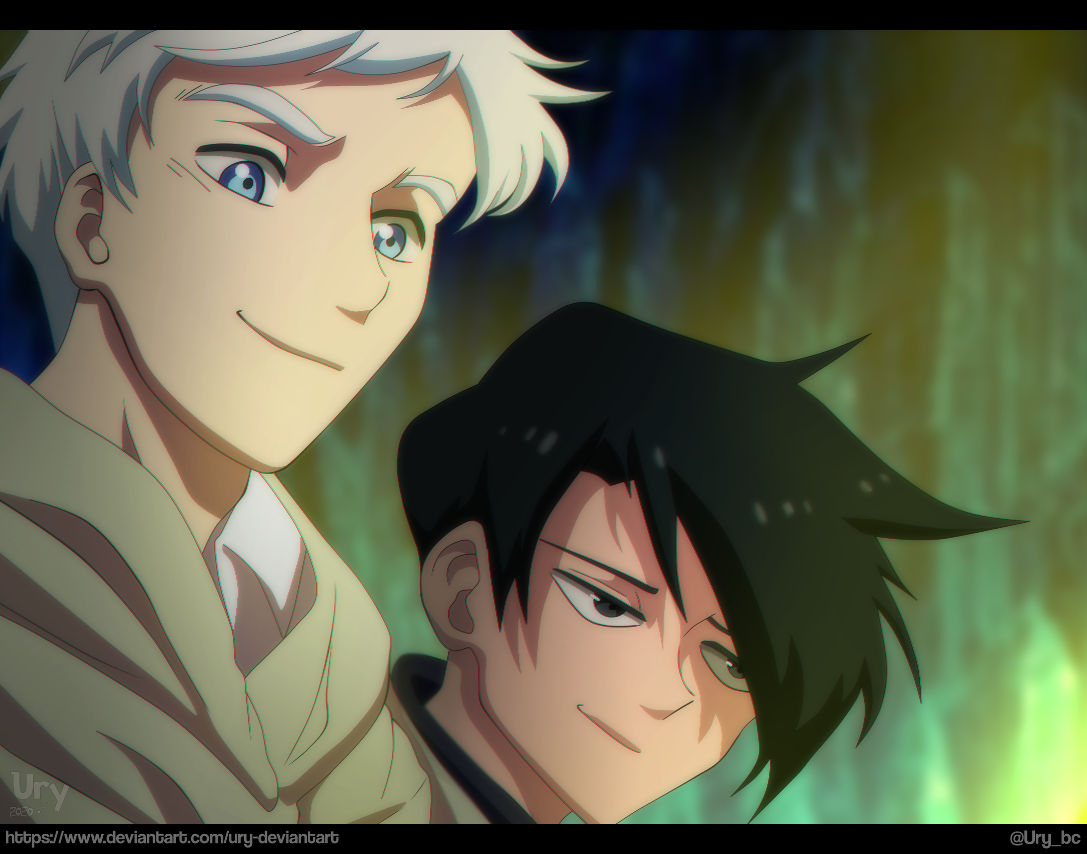 Ray The Promised Neverland by tritri68 on DeviantArt