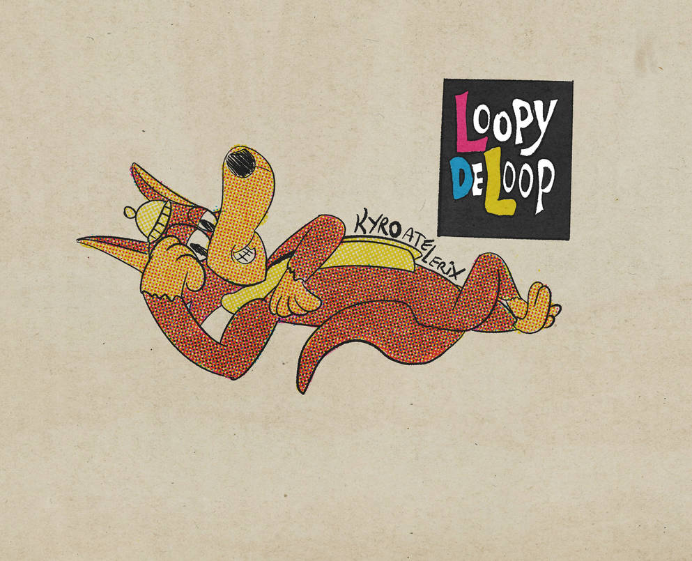 Loopy de Loop fanart by KyroAtelerixArt on DeviantArt