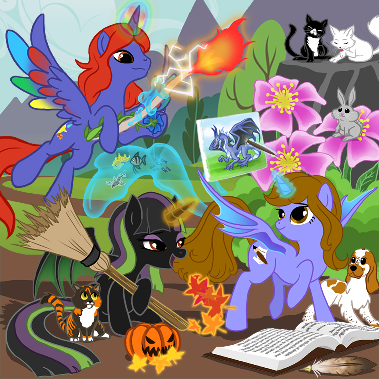 MLPFIM Friends and me