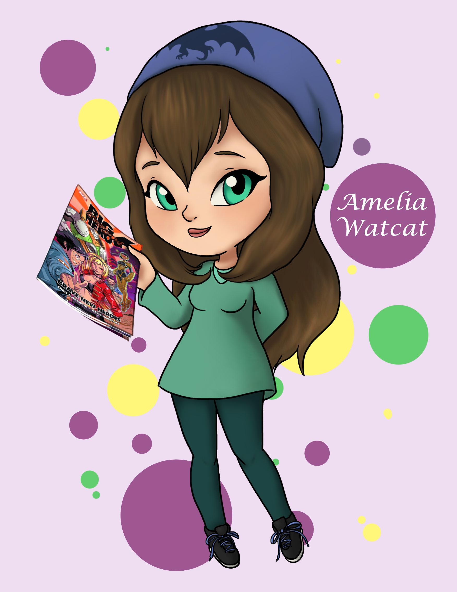 Amelia Watcat profile