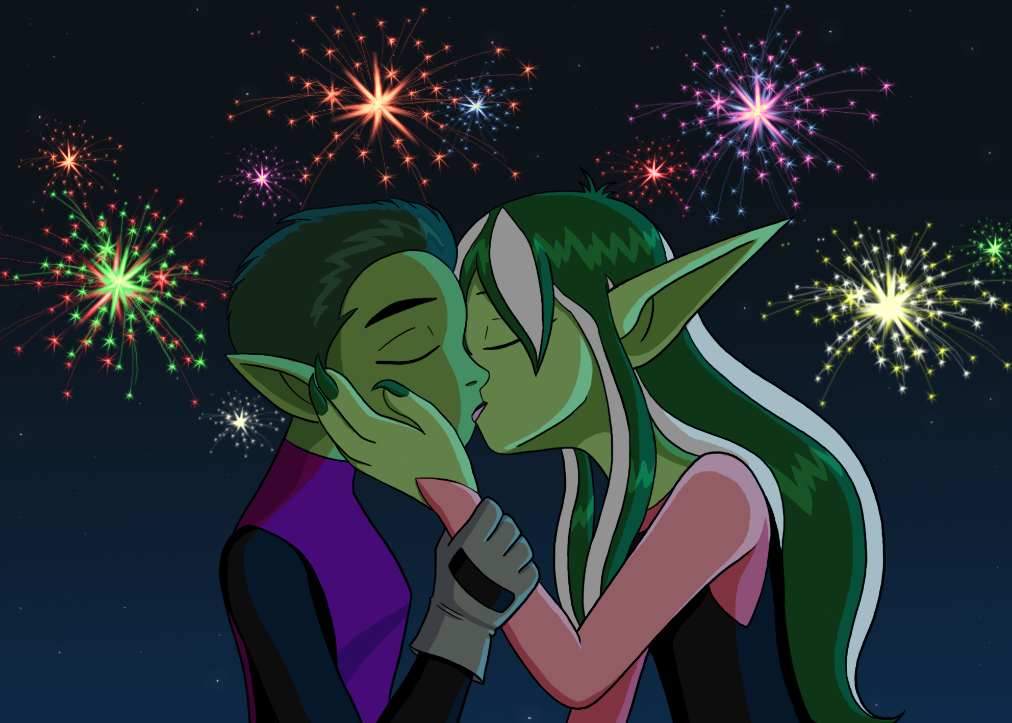 Ttg Beast Boy X Beast Girl By Dragonauroralight On Deviantart Ttg Beast Boy X Beast Girl By Dragonauroralight On Deviantart