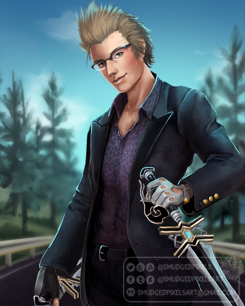 Ignis L. Magnus (Souzones Fanart) by Sacolo15 on DeviantArt