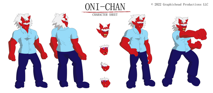 Oni-Chan Character Sheet