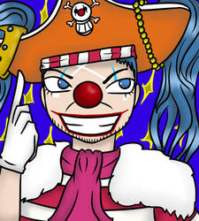 Buggy the Clown for Happy Birthday