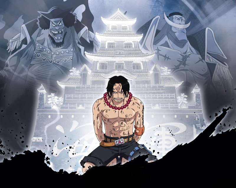 Marineford Arc, One Piece Wiki