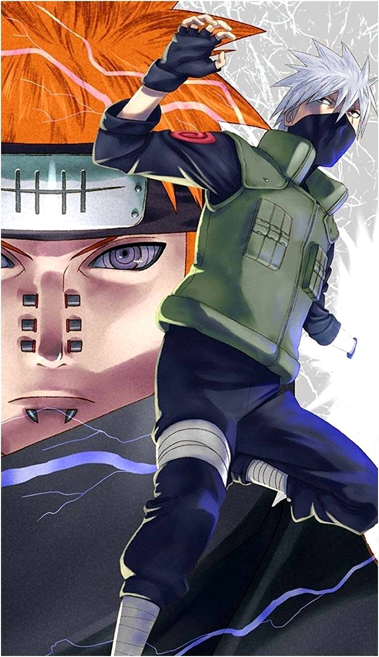 Pain vs. Kakashi, Narutopedia