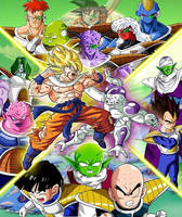 Dragon Ball : Freezer ARC !!!