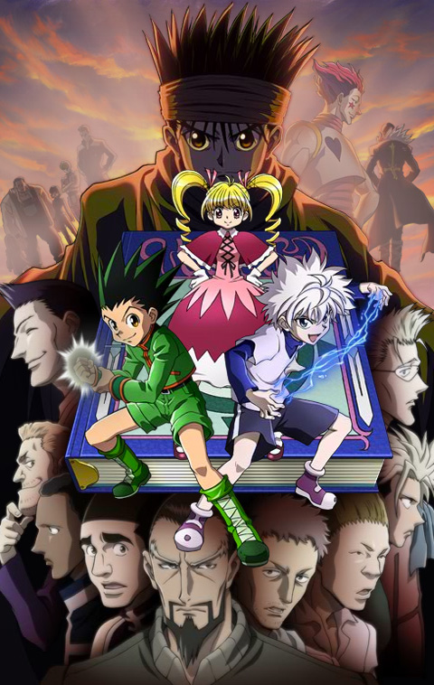 Hunter X Hunter Ging Freecss Anime 2011 Manga Hd B by Zereaf on