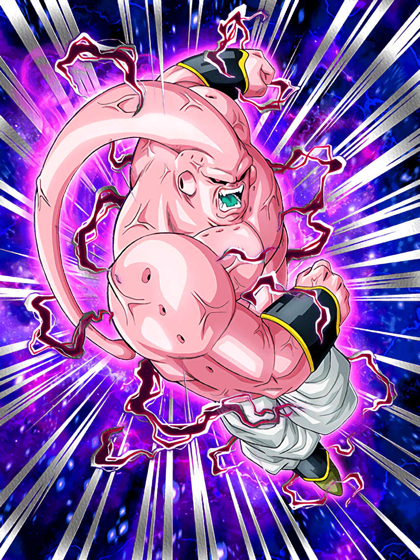 Majin buu by kondziol99 on DeviantArt