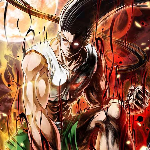 Gon Power Up !! Hunter X Hunter