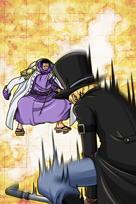 One Piece Sabo Vs Fujitora By Mada654 On Deviantart One Piece Sabo Vs Fujitora By Mada654 On Deviantart