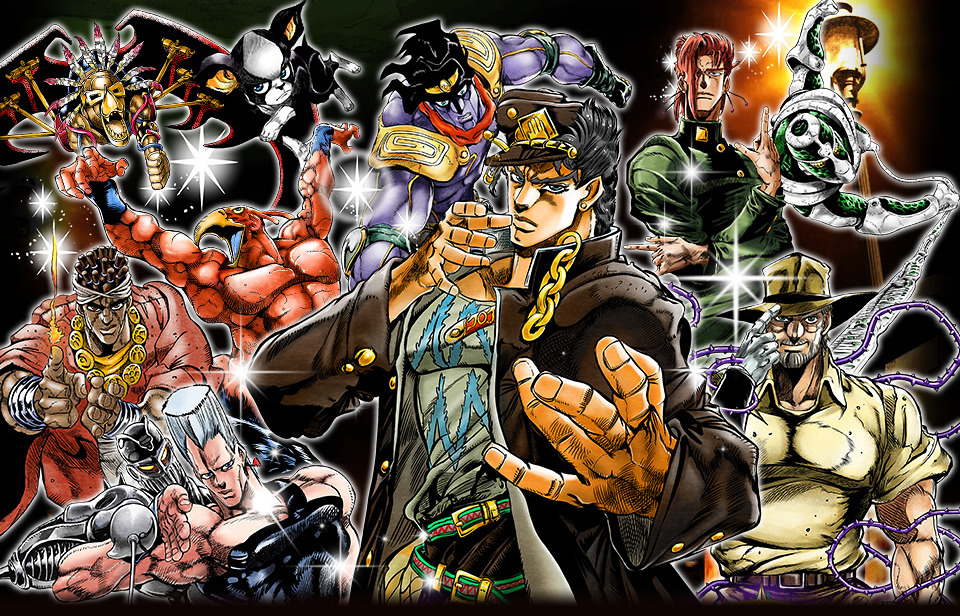 Jojo's bizarre adventure characters, Jojo's bizarre adventure