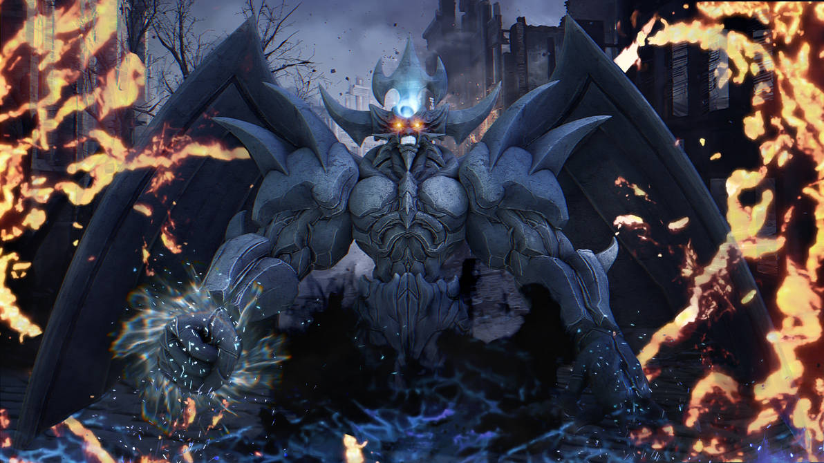 YUGIOH Obelisk by mada654 on DeviantArt