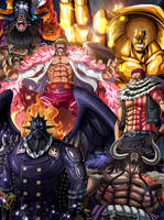 One Piece monsters