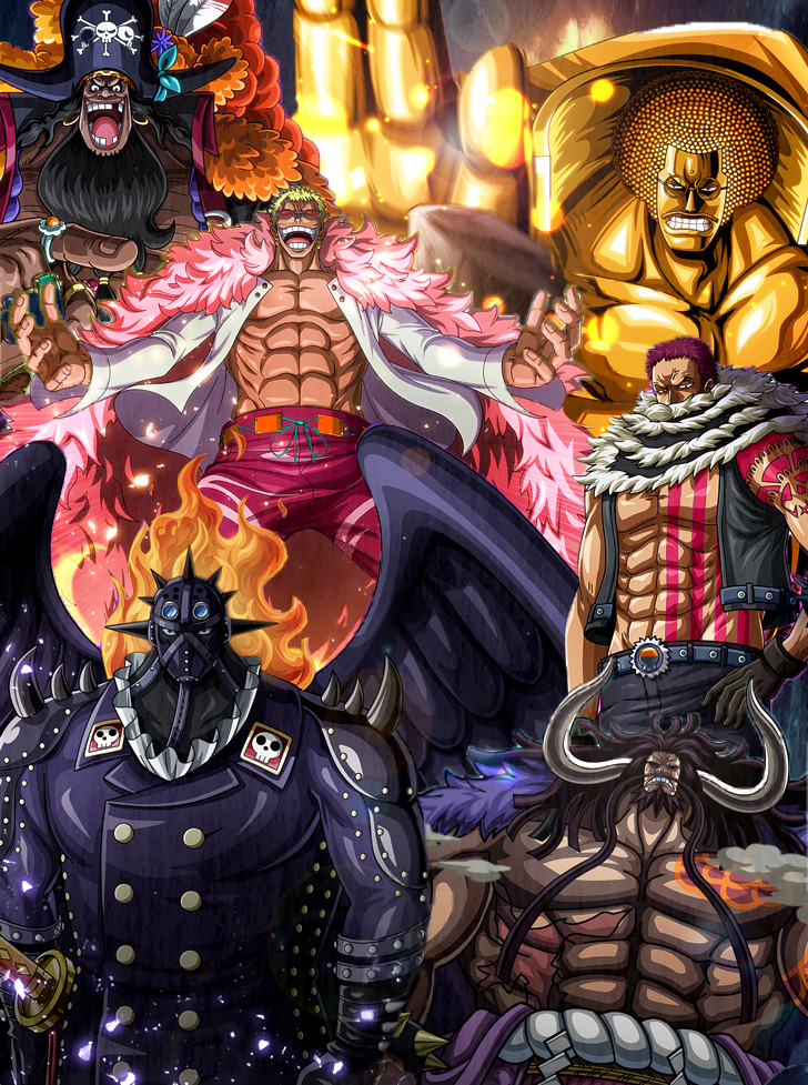 Beasts Pirates one piece 984 by CORASAAN on DeviantArt