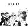 chibi NKOTB