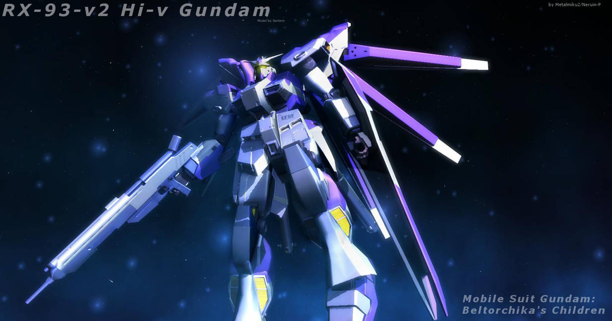 Mmd Rx93 V2 Hi New Gundam Dl Links By Metalmiku2 On Deviantart Mmd Rx93 V2 Hi New Gundam Dl Links By Metalmiku2 On Deviantart