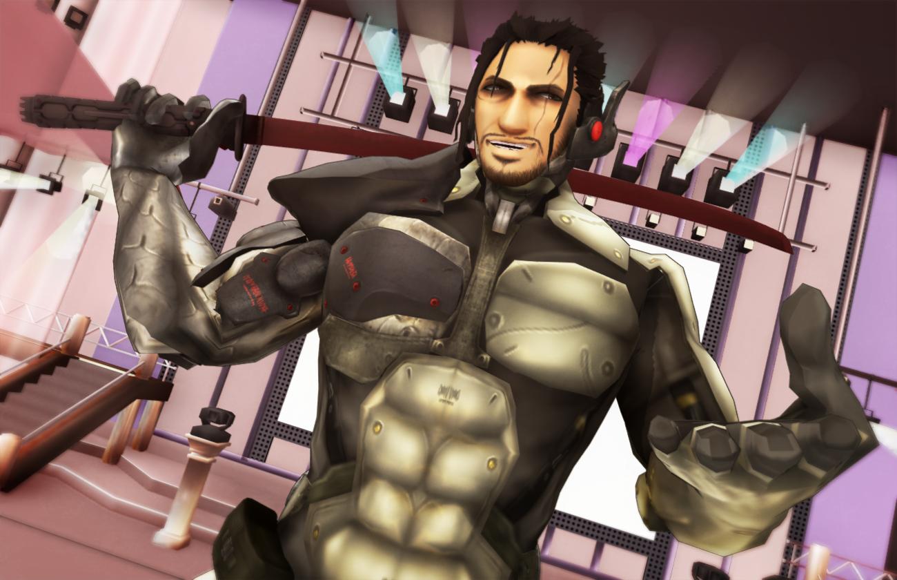 Metal Gear Rising - Jetstream Sam by EligosOfficial on DeviantArt