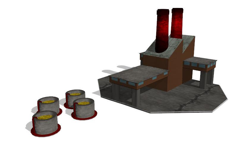 MMD Red Alert 1 Ore Refinary DL by Metalmiku2 on DeviantArt