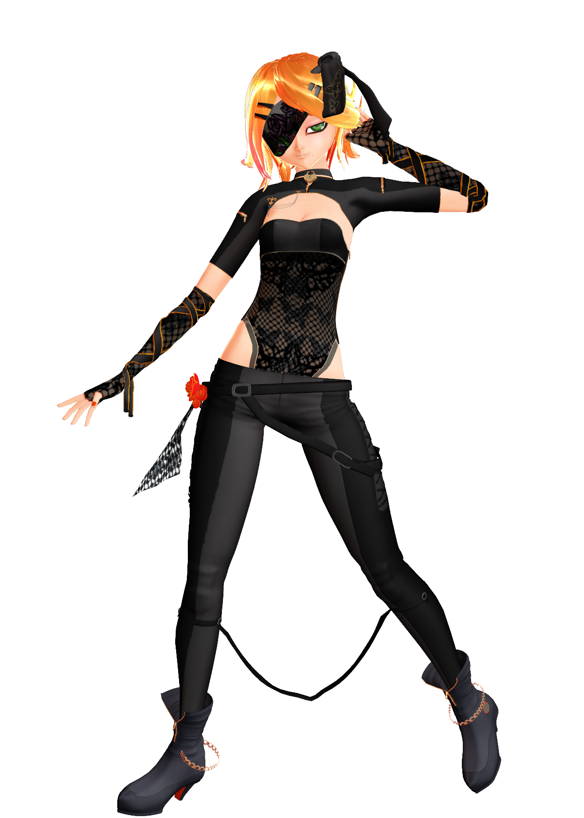 Mmd Rin Download STONE Style Kagamine Rin (Limited) MMD DL Link by Metalmiku2 on DeviantArt