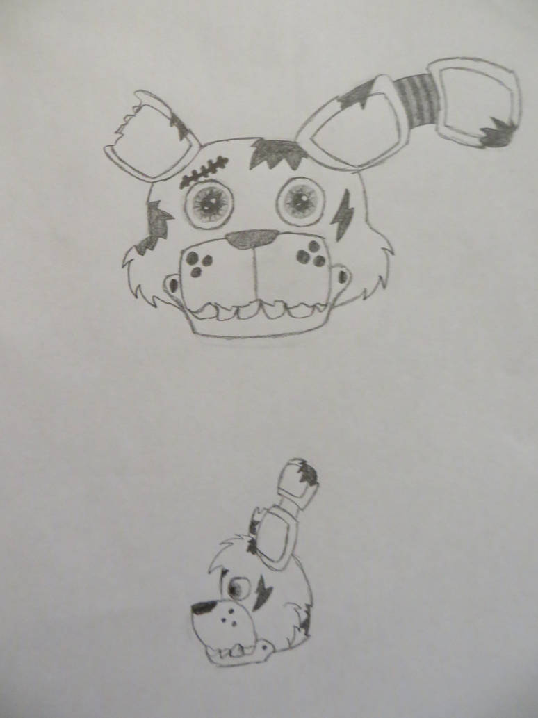Springtrap Head Design by Amber-Girl7 on DeviantArt