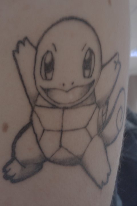 Squirtle Tattoo