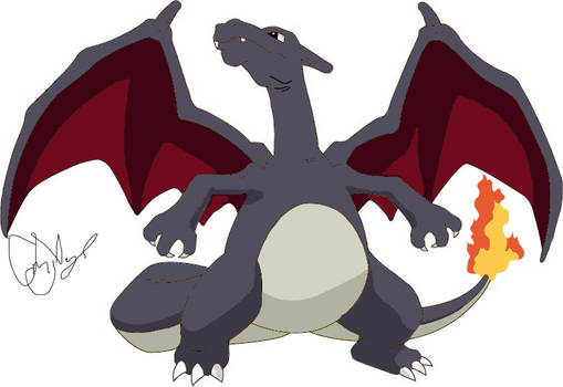 Charizard for Cazza