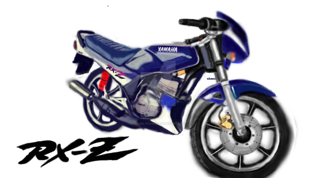 Yamaha Rxz Logo Resurrection Z: The Two Stroker Lives On (Yamaha RXZ)
