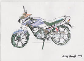 Yamaha RXZ