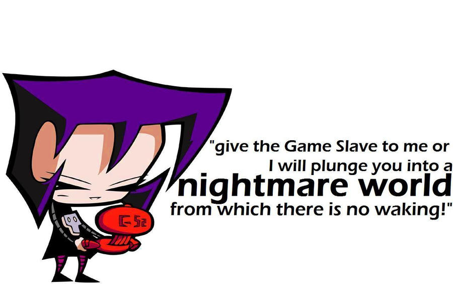 Nightmare world by InvaderZIM2100 on DeviantArt
