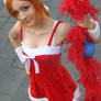 Nami christmas cosplay