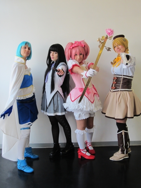 Puella Madoka Magica Group