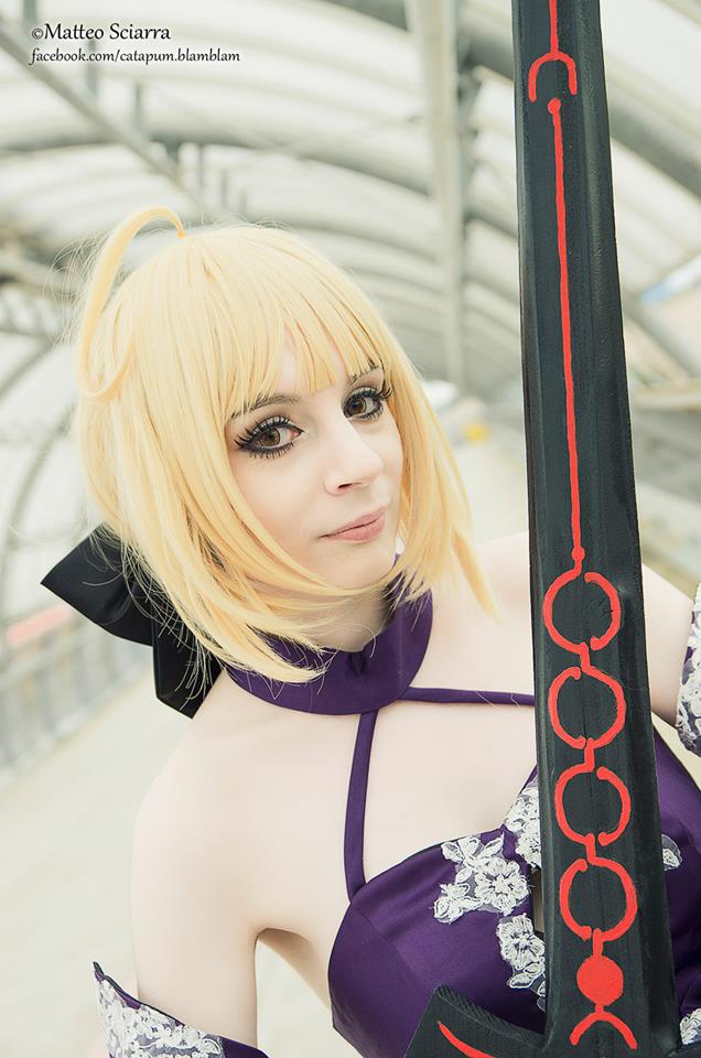 Saber Alter II