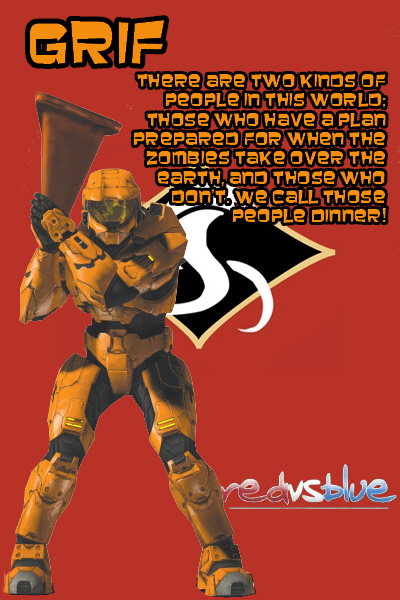 Grif Rvb Red Vs Blue Favs Grif by LateNightBandicoot on DeviantArt