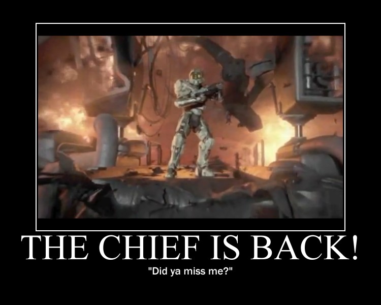 The Chief Is Back