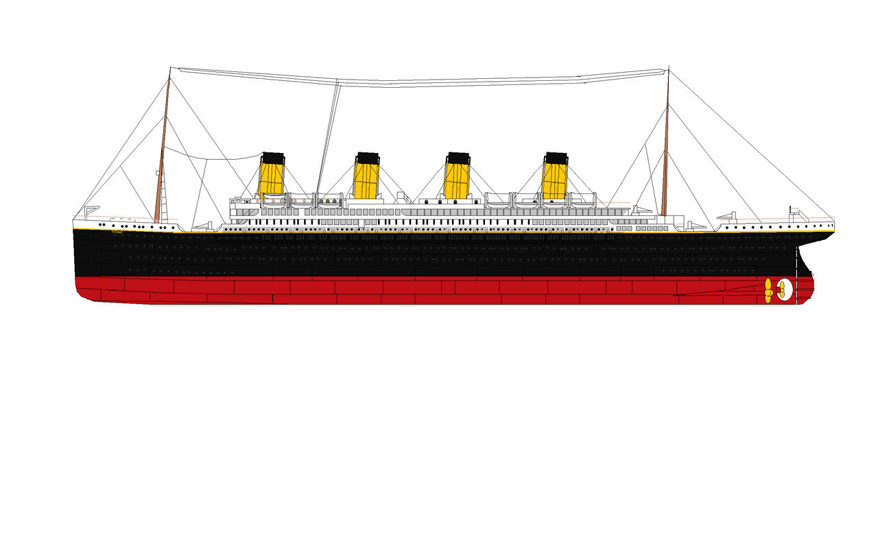 Titanic View Deviantart Titanic by EricTheGamerXD on DeviantArt