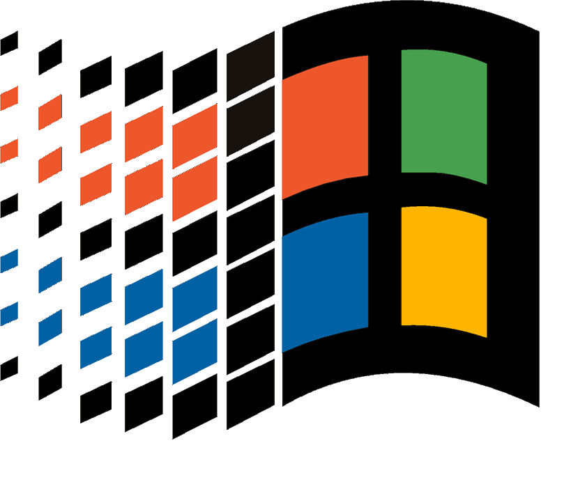 Windows 95 Logo by EricTheGamerXD on DeviantArt