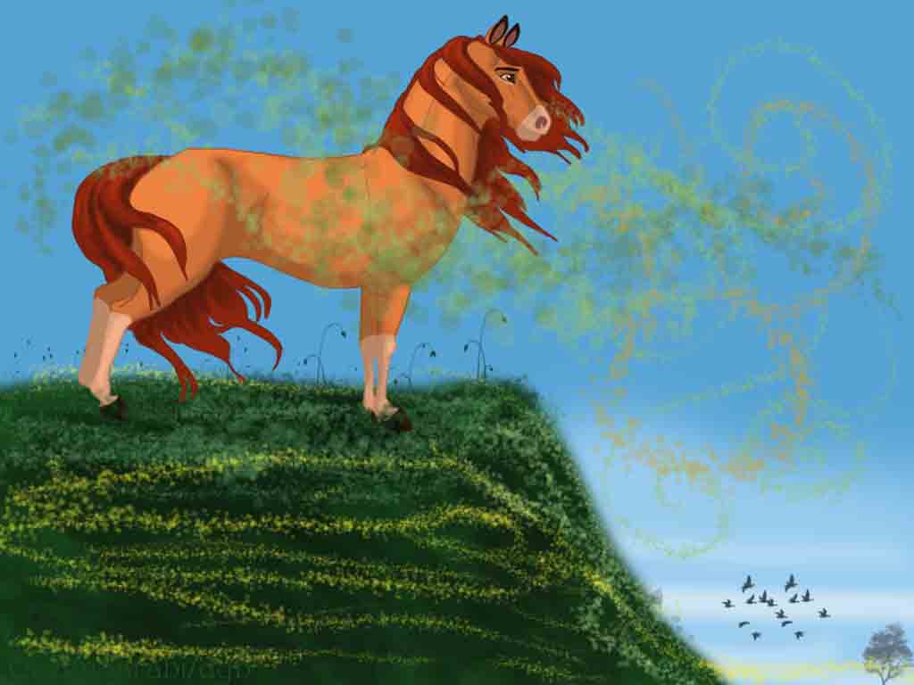Simba Horse by dyb on DeviantArt