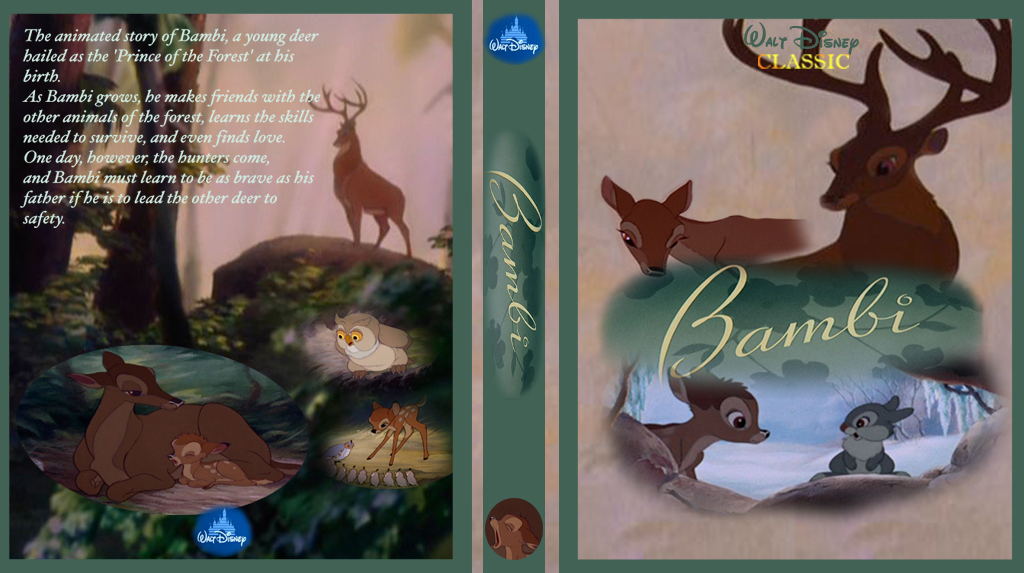 Bambi DVD Cover