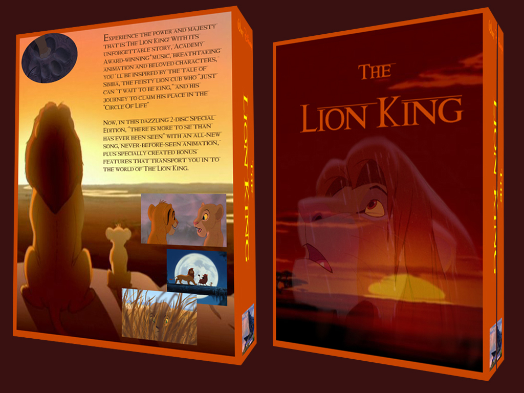 The Lion King Cover DVD2