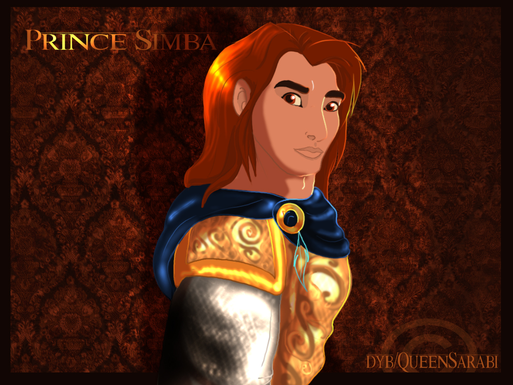 Prince Simba Human by dyb