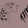 Tigress and Leopard