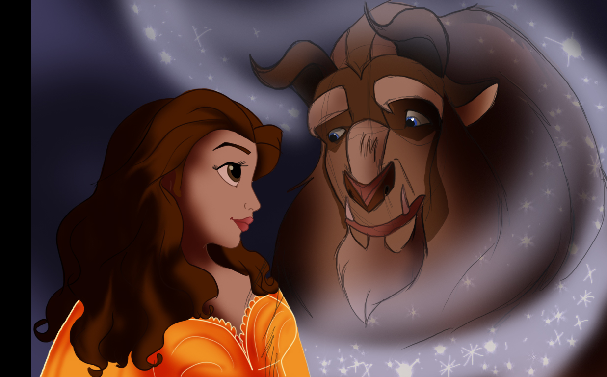 Honeymoon Belle and Beast