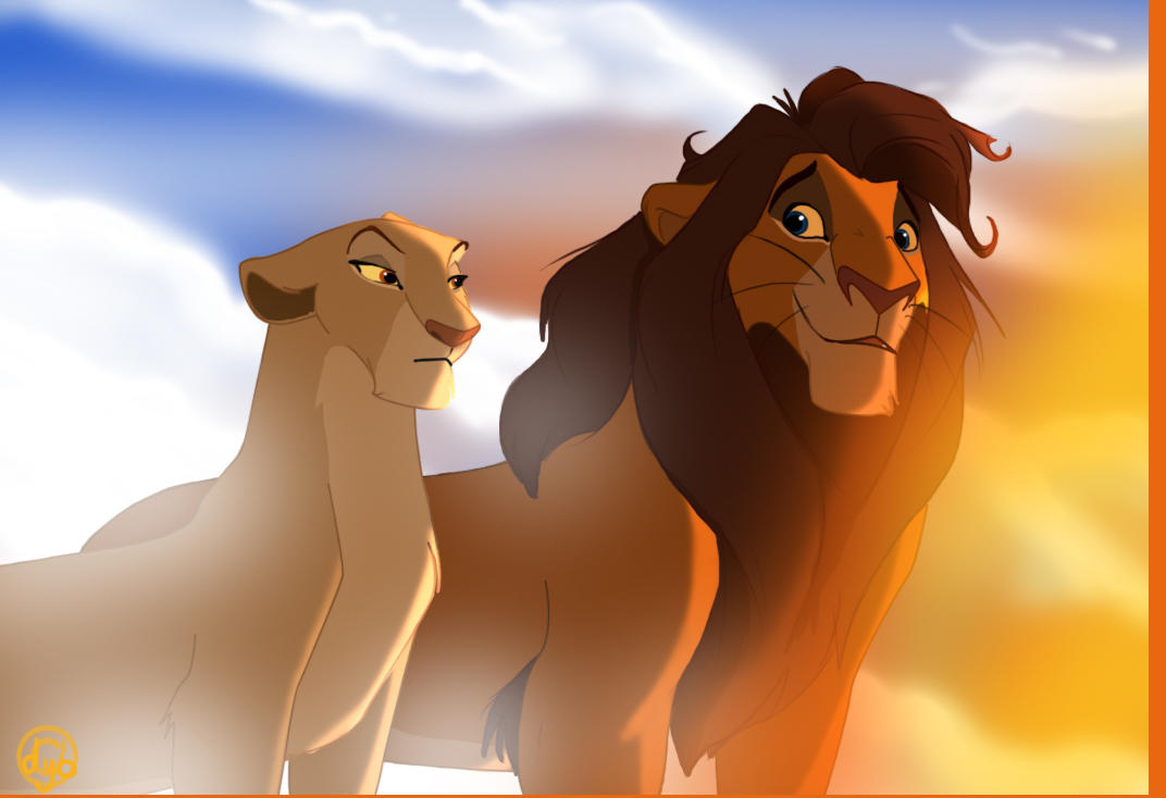 Simba Blood The Blood Is Blue ll by dyb on DeviantArt